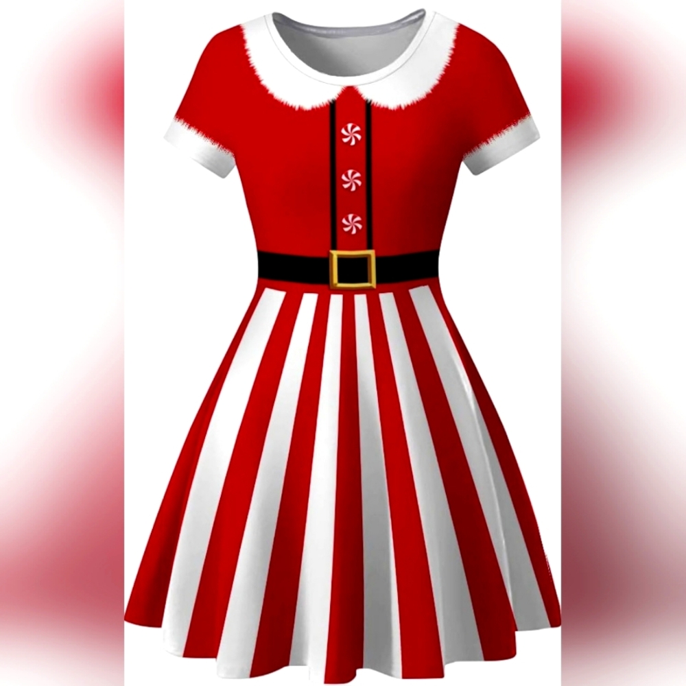 Christmas-Themed Dress